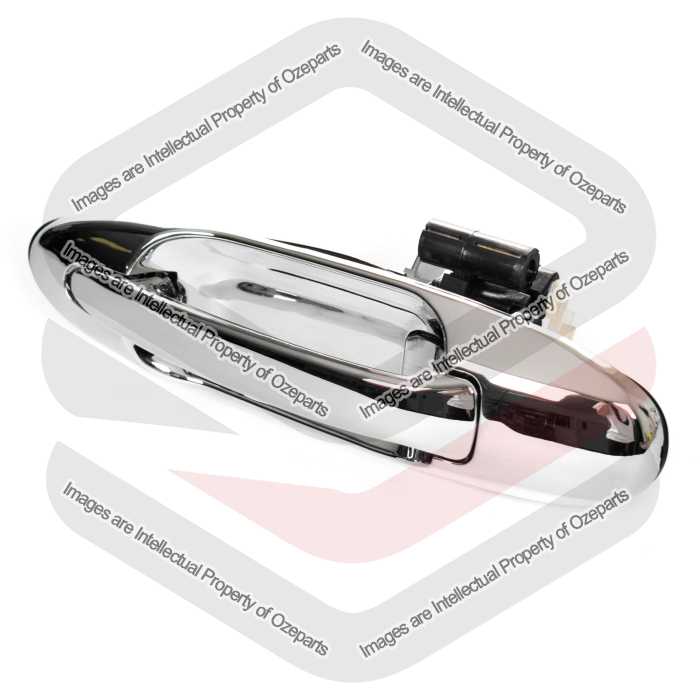 Door Handle Outer (Chrome)  REAR