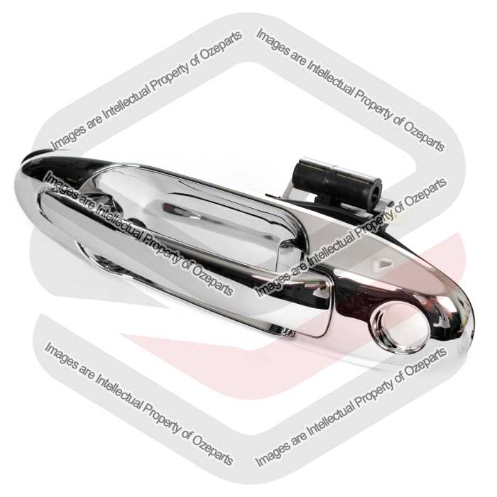 FRONT LH Left Outer Door Handle For Toyota Landcruiser 100 Series 98~07 Chrome