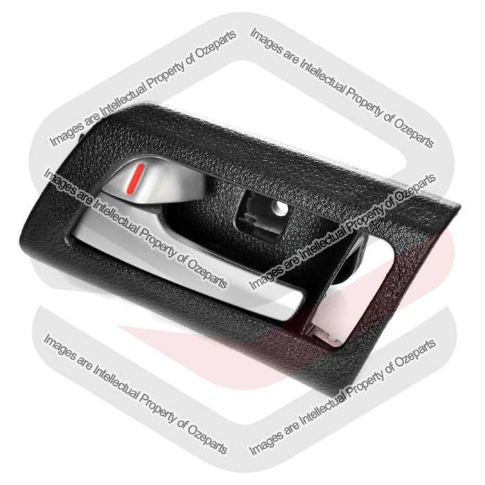 Holden Commodore VE 2006~2013 Rear Inner LH Left Hand Door Handle (Silver)