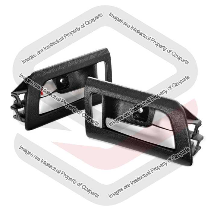Holden Commodore VE / Statesman 2006~2013 Front Inner Pair LH+RH Door Handle (Si