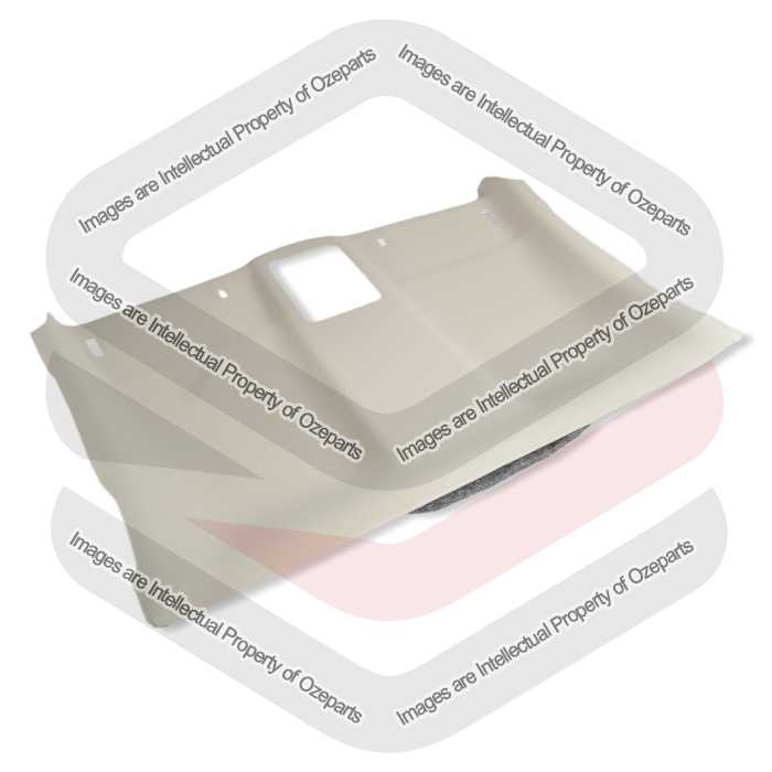 Interior Roof Hood Head Lining (Beige) For Holden Commodore HSV VE Ute 2006~2013