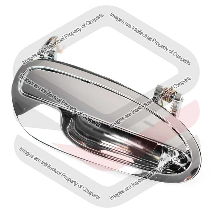 REAR RH Right Hand Outer Door Handle Chrome For Holden Commodore VT VX VY VZ