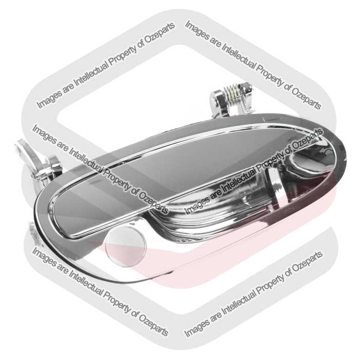 FRONT RH RHS Right Outer Door Handle Chrome For Holden Commodore VT VX VY VZ