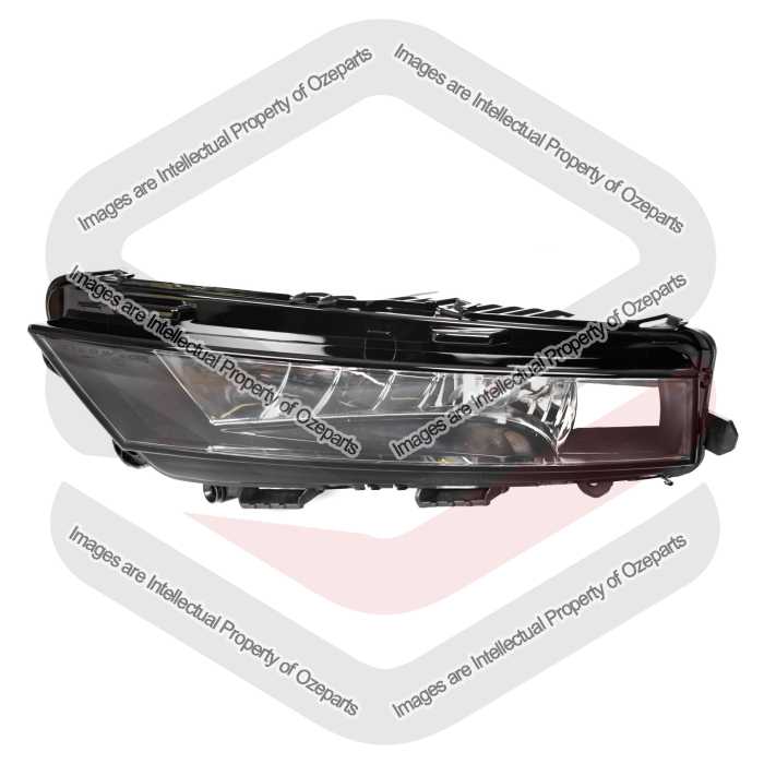 LH LHS Left Hand Fog Light Spot Driving Lamp For SKODA Octavia NE Ser 2 17~20