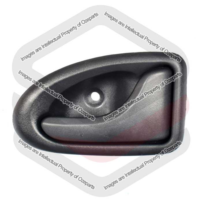 Door Handle Inner Front (Black Texture)