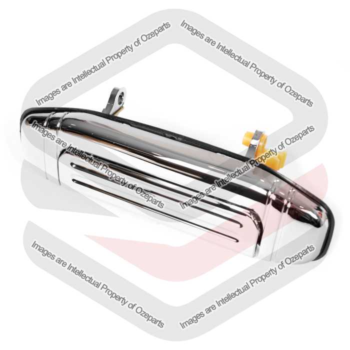 FRONT LH Left Outer Door Handle Chrome For Mitsubishi Pajero NH NK NJ NL 91~00
