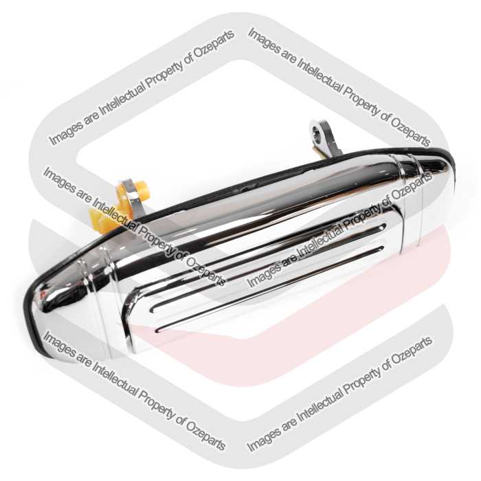 FRONT RH Right Outer Door Handle Chrome For Mitsubishi Pajero NH NK NJ NL 91~00