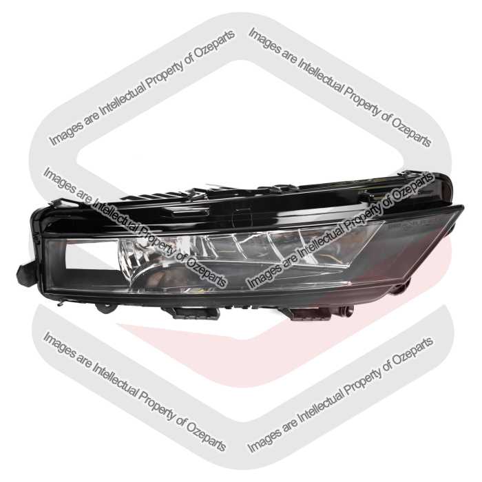 RH RHS Right Hand Fog Light Spot Driving Lamp For SKODA Octavia NE Ser 2 17~20