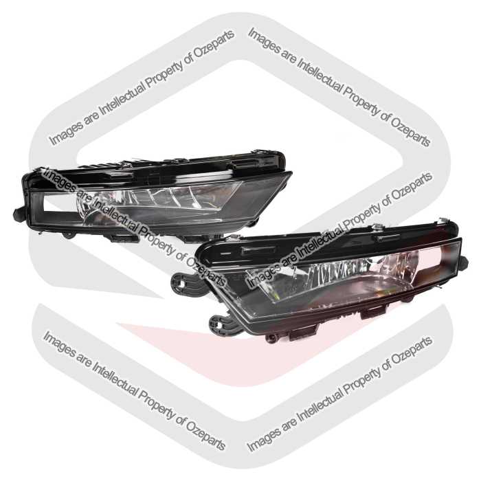 Set / Pair LH+RH Fog Light Spot Driving Lamp For SKODA Octavia NE Ser 2 17~20