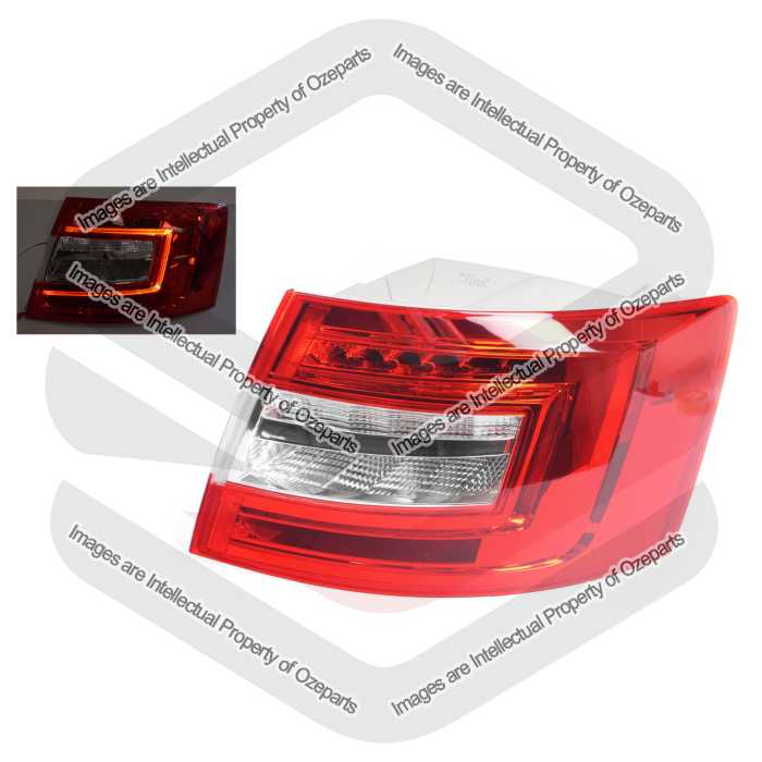 Tail Light AM Hatch (Single C LED Type) (Not For Wagon)