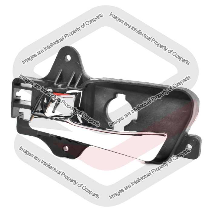FRONT LH LHS Left Hand Inner Door Handle Chrome For Hyundai I30 FD 2007~2012