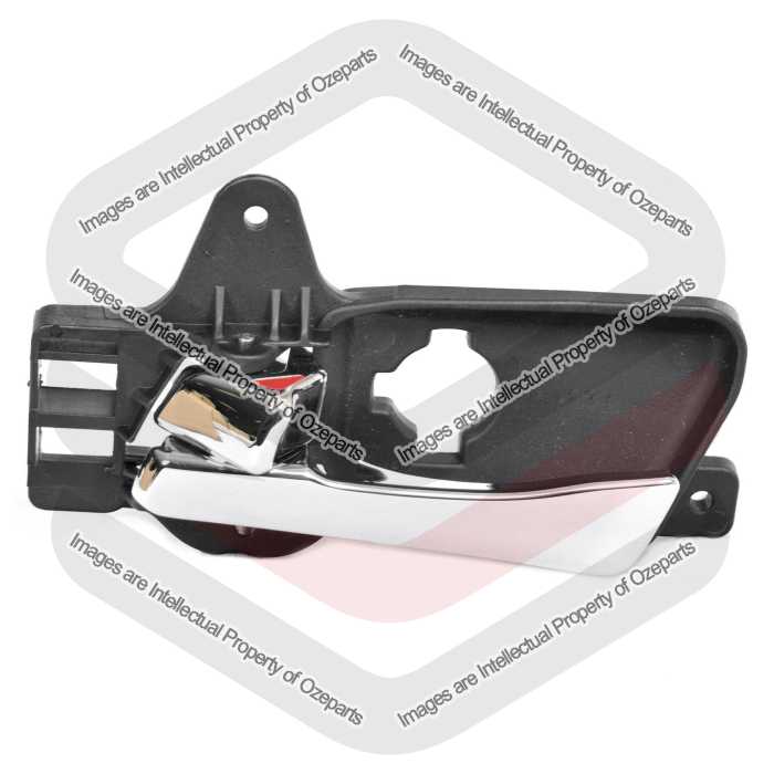 REAR LH LHS Left Hand Inner Door Handle Chrome For Hyundai I30 FD 2007~2012