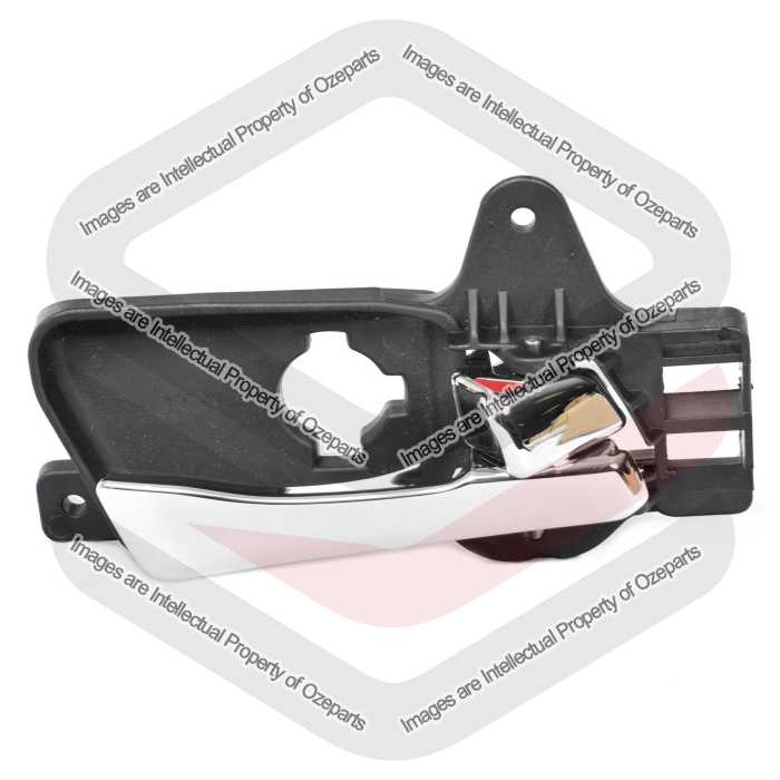 REAR RH RHS Right Hand Inner Door Handle Chrome For Hyundai I30 FD 2007~2012