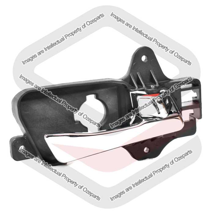 FRONT RH RHS Right Hand Inner Door Handle Chrome For Hyundai I30 FD 2007~2012