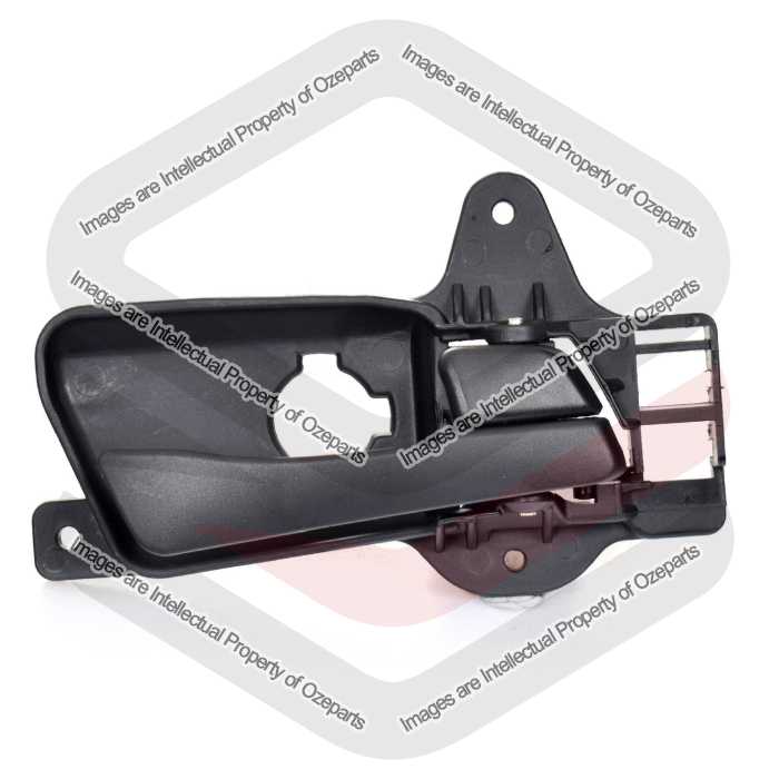REAR RH RHS Right Hand Inner Door Handle Black For Hyundai I30 FD 2007~2012