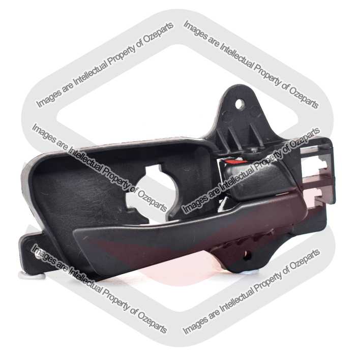 FRONT RH RHS Right Hand Inner Door Handle Black For Hyundai I30 FD 2007~2012