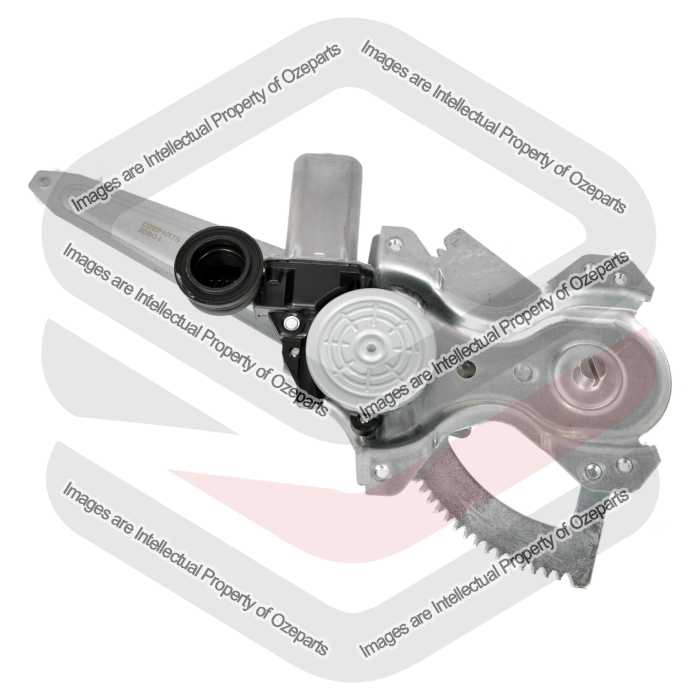 REAR LH Left Window Regulator W/ Motor For Toyota RAV4 ACA30 Series 2005~2013
