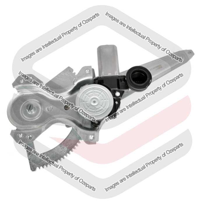 REAR RH Right Window Regulator W/ Motor For Toyota RAV4 ACA30 Series 2005~2013