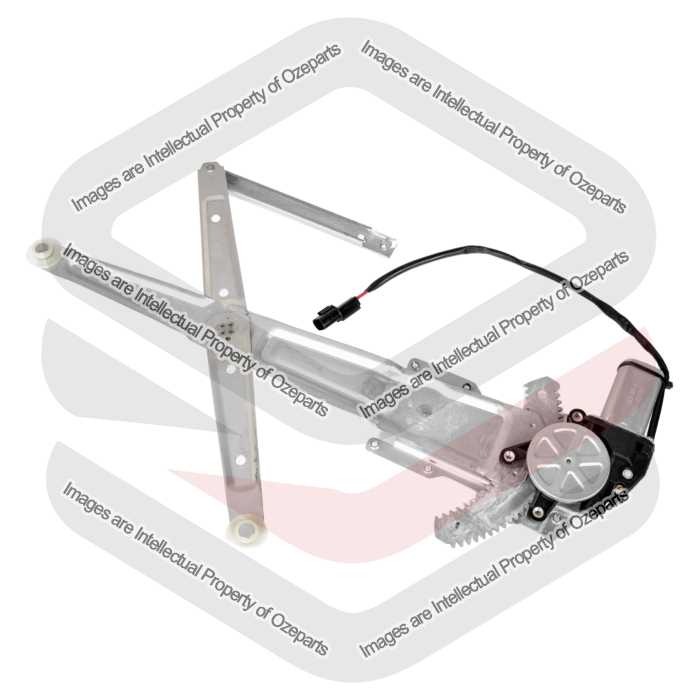 Door Window Regulator (Electric With Motor)