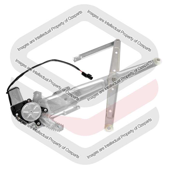 Door Window Regulator (Electric With Motor)