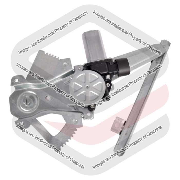 REAR RH Right Window Regulator + Motor For Mitsubishi Outlander ZG ZH 2006~2012