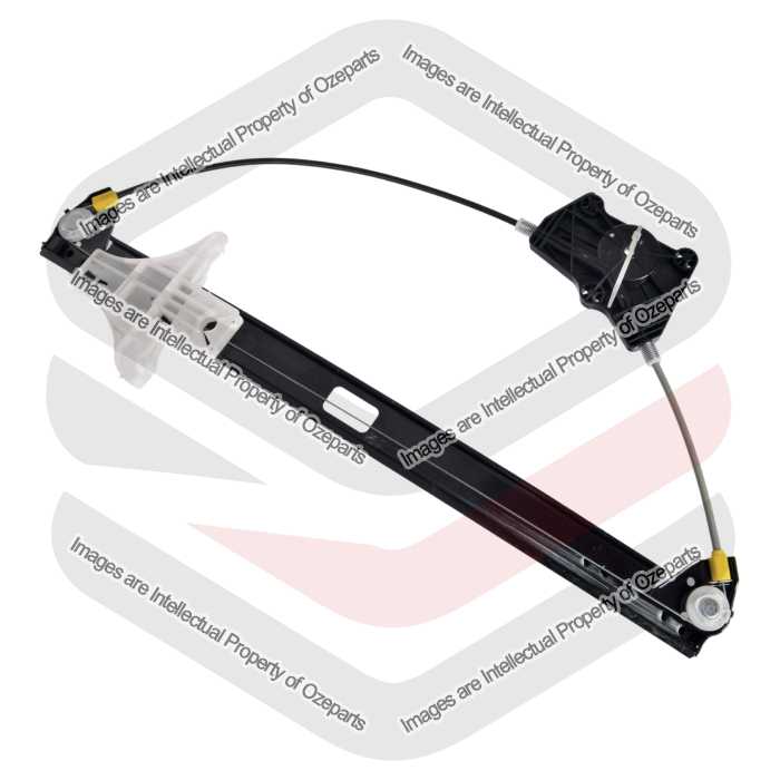 FRONT LH Left Hand Window Regulator No Motor For Volkswagen Amarok 2H 2010~2022