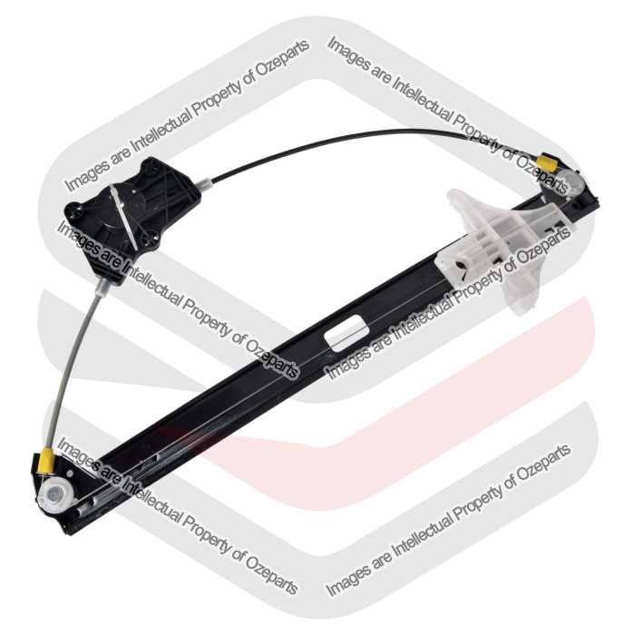 FRONT RH Right Hand Window Regulator No Motor For Volkswagen Amarok 2H 2010~2022