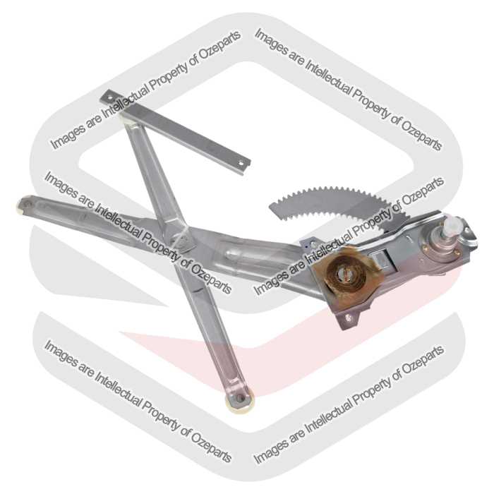 LH Left Hand Manual Door Window Regulator For Mitsubishi Express L300 1986~2003