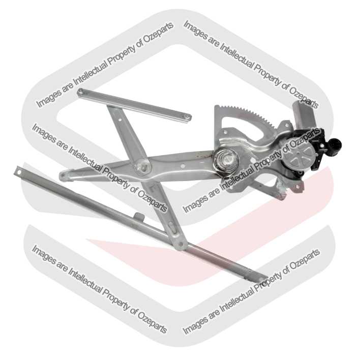 FRONT LH Left Window Regulator 2 Pin Motor For Toyota RAV4 ACA20 00~05 3 Door