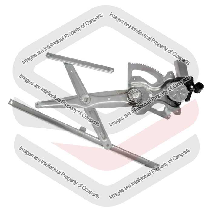 Door Window Regulator (Electric 2 Pins Motor) - 3 Door Only