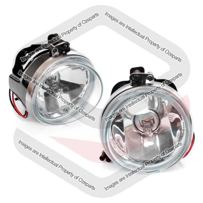 Pair LH+RH Fog Light Spot Lamp For Holden Commodore VZ 04~06 S SS SV6 SV8