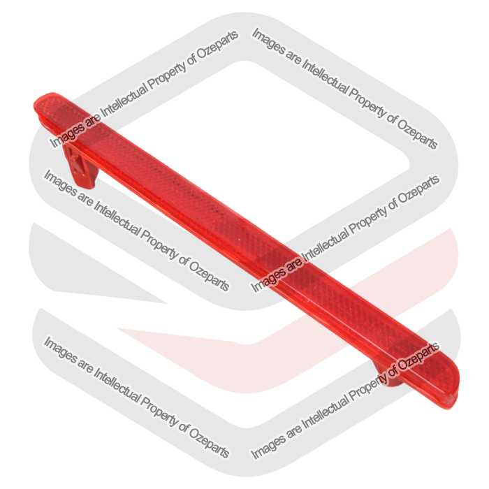 LH Left Hand Rear Bar Reflector Lamp For Toyota Corolla MZEA12R Hatch 2018~On