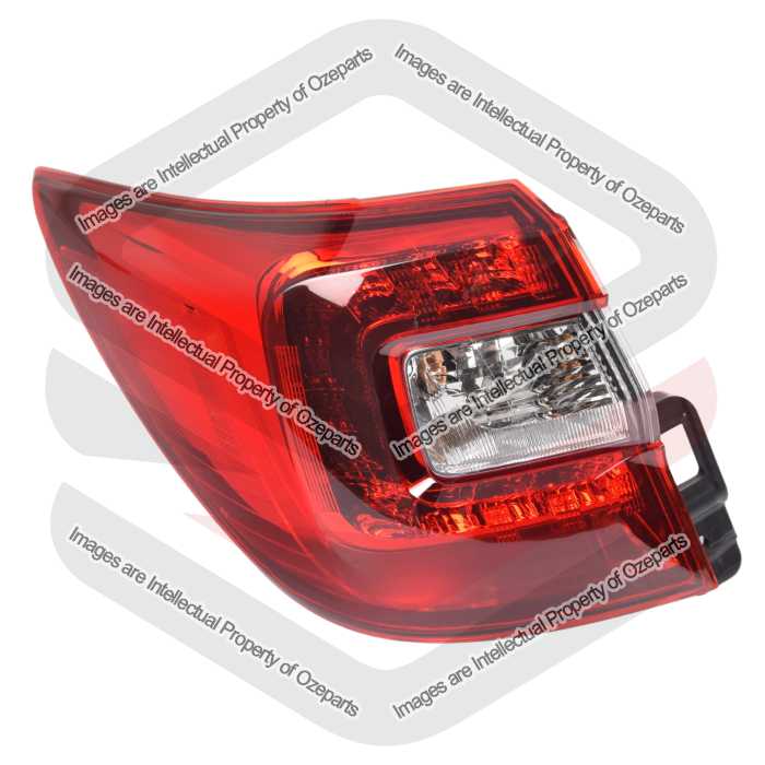LH Left Hand Tail Light Rear Lamp LED For Subaru Outback 5 GEN 2014~2021 SUV