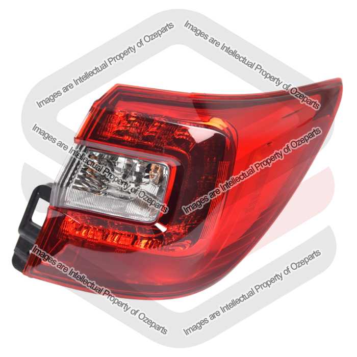RH Right Hand Tail Light Rear Lamp LED For Subaru Outback 5 GEN 2014~2021 SUV