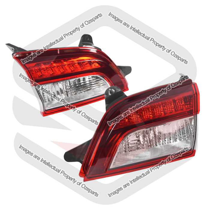 Pair LH+RH Tailgate Inner Light Suit LED Tail Lamp For Subaru Outback 2014~2021
