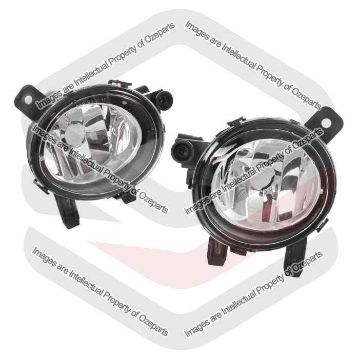 TYC Fits BMW 2 Series F22 F23 Coupe / Convertible 2013~2021 | Bumper Bar Fog Light Spot Driving Lamp (Non LED Type) | Pair of LH Left + RH Right