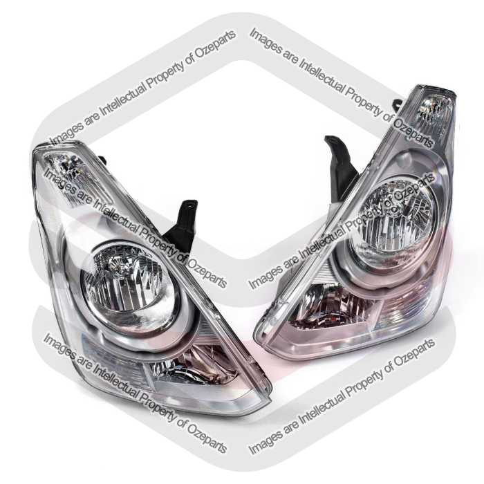Set / Pair LH+RH Head Light Lamp For Hyundai ILoad IMax Van TQ 2008~2018