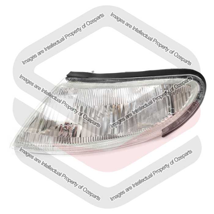 TYC Fits Falcon Fairmont Fairlane XH EF EL NF NL 1994~1999 | Corner Light Indicator Lamp | LH LHS Left Hand (Passenger Side)