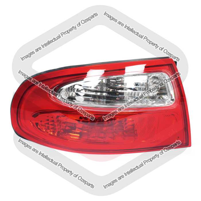 Tail Light AM Sedan (With Reflector Type) - Berlina / Calais