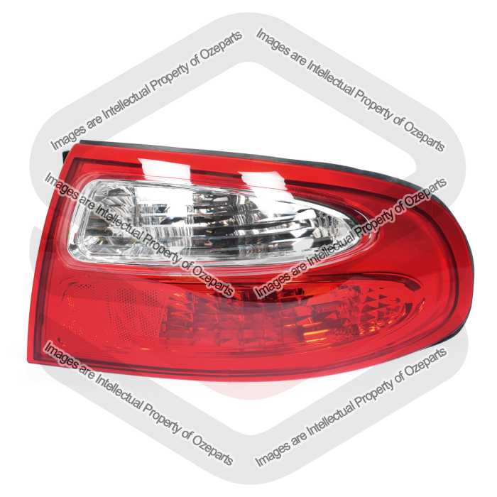 Tail Light AM Sedan (With Reflector Type) - Berlina / Calais