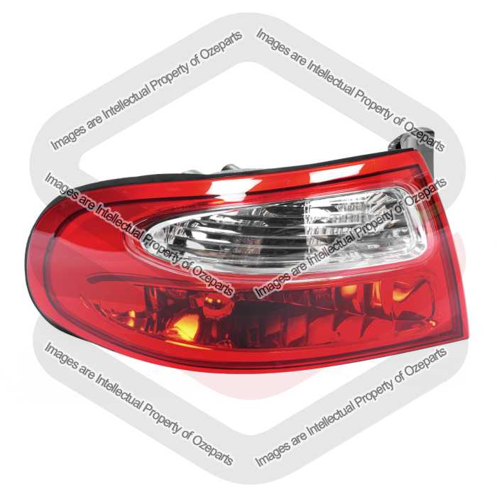 Tail Light AM Sedan (No Reflector Type) - Acclaim / Executive / S / SS / Equipe