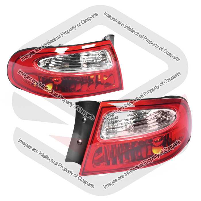 Pair LH+RH Tail Light Lamp For Holden Commodore VX Acclaim Executive S SS Sedan