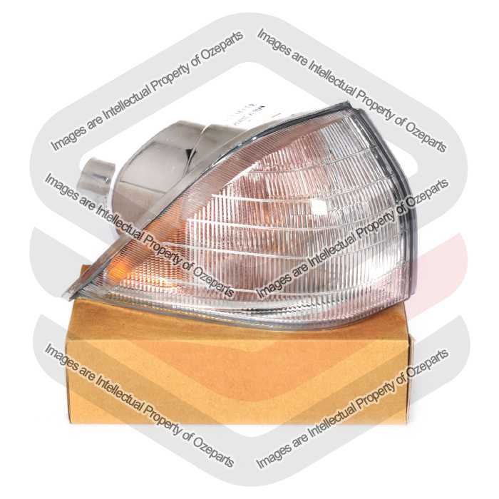 RH RHS Right Hand Corner Light Indicator Lamp For Holden Commodore VL 86~88