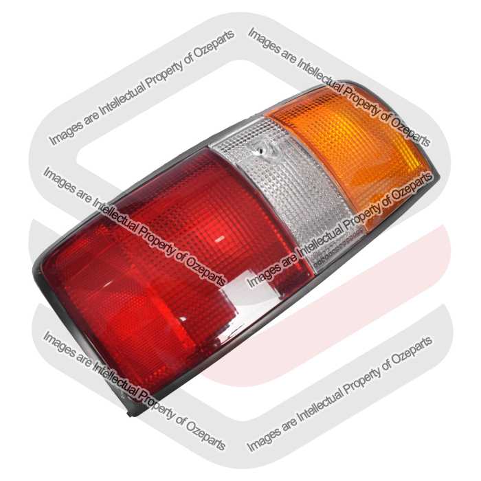 LH LHS Left Hand Tail Light Rear Lamp For Toyota Landcruiser 80 Series 90~98