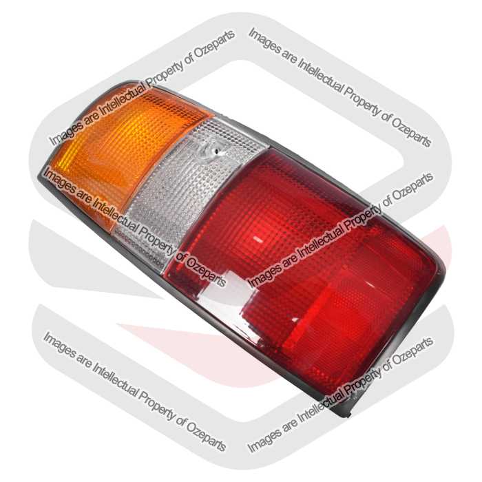 RH RHS Right Hand Tail Light Rear Lamp For Toyota Landcruiser 80 Series 90~98