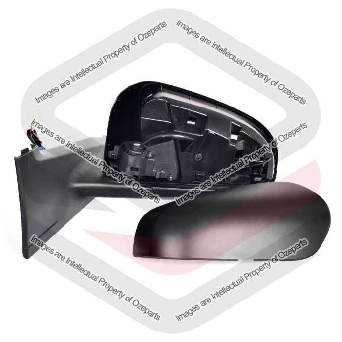 Door Mirror AM Electric (Black)