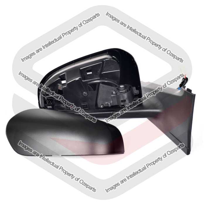 Door Mirror AM Electric (Black)