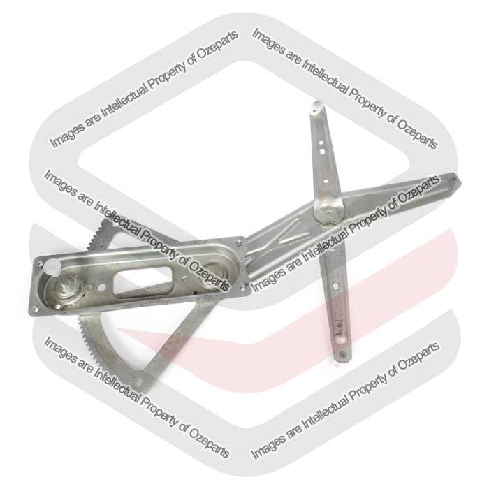 Door Window Regulator Front (Manual)