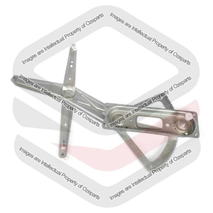 Door Window Regulator Front (Manual)