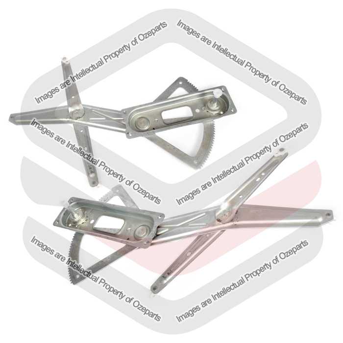 FRONT Pair LH+RH Window Regulator Manual For Holden Commodore VT VX VU VY VZ